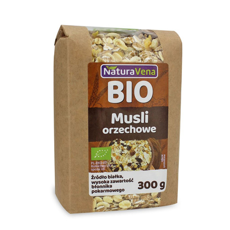 Muesli alla nocciola BIO 300 g - Naturavena