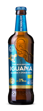 Birra analcolica metabolismo bio 475 ml - Iguana