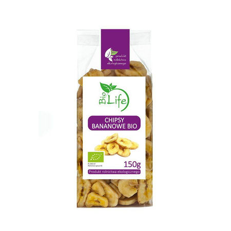 Patatine alla banana bio 150 g