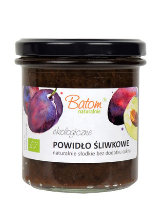 Marmellata di prugne bio 340 g