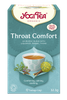 Tisana per la gola Throat Comfort Biologico (17 x 1,9 g) 32,3 g – Yogi Tea