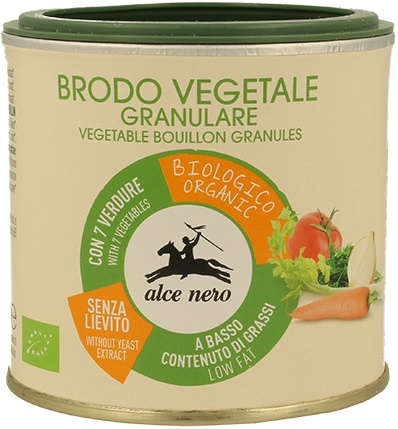 Brodo in polvere (vegetale) bio 120 g