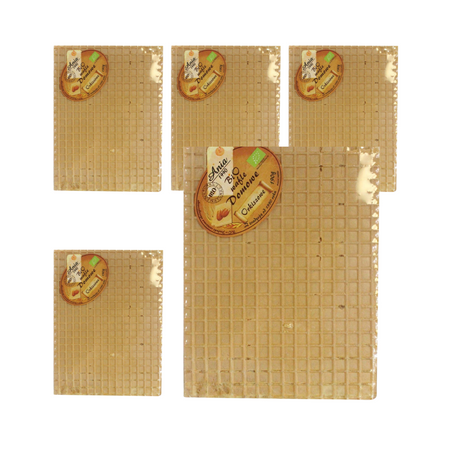 SET 5 x Cialde di farro fatte in casa senza zuccheri aggiunti, biologiche 190 g