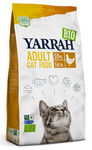 Cibo per gatti adulti con pollo bio 800 g - Yarrah