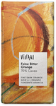 Cioccolato amaro all'arancia BIO 100 g