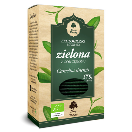 Tè verde di Ceylon bio 25 bustine