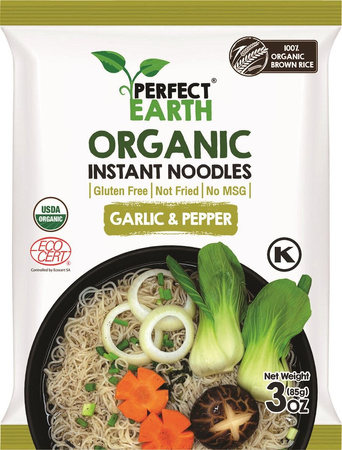 Zuppa istantanea aglio e peperoni senza glutine bio 85 g - Terra Perfetta
