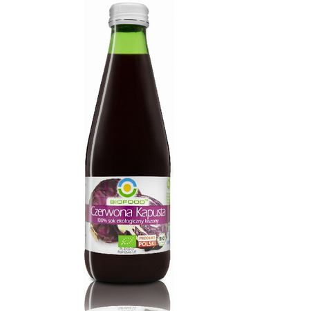 Succo di crauti rossi biologico 300 ml – Bio Food