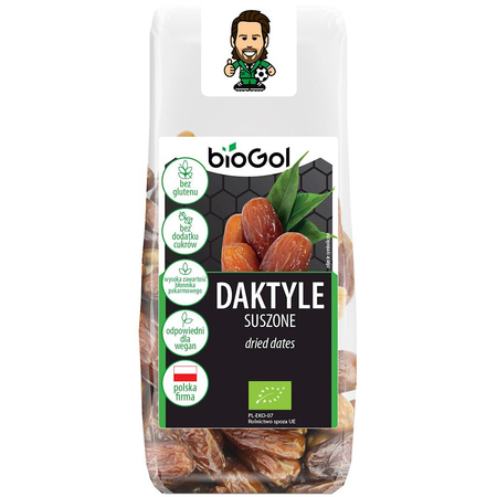 Datteri denocciolati secchi senza glutine BIO 150 g – Biogol