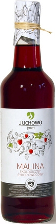 Sciroppo di lamponi bio 500 ml - Juchowo (Fondazione)