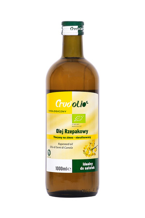 Olio di colza spremuto a freddo bio 1 l