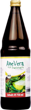 Succo di Aloe Vera NFC Biologico 750 ml