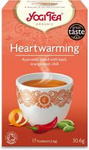 Tè riscaldante biologico (Heartwarming) (17 x 1,8 g) 30,6 g – Yogi Tea
