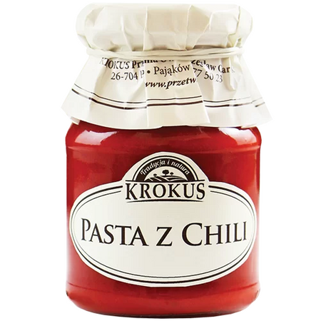 Pasta di peperoncino 180 g - Krokus