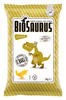 Soffietti di mais a forma di dinosauro al gusto di formaggio senza glutine Biologico 30 g – Biosaurus