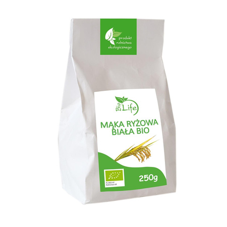Farina di riso bio 250 g