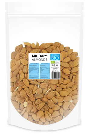 Mandorle bio 2,5 kg
