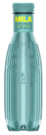 Acqua minerale naturale a bassa gassatura e altamente mineralizzata 500 ml - Mila Muszyna