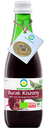 Succo di barbabietola sottaceto senza zucchero bio 300 ml