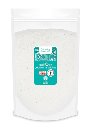 SET 6 x Sale kłodawska macinato finemente 1 kg