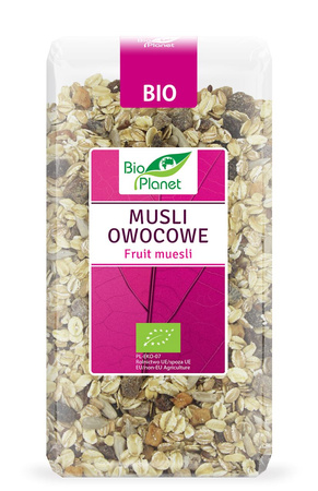 Muesli alla frutta BIO 300 g