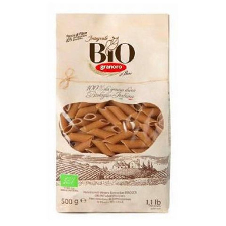 SET 20 x Pasta di penne rigate integrali bio 500 g