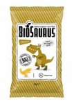 Puff di mais biologici al formaggio senza glutine 50 g – Biosaurus