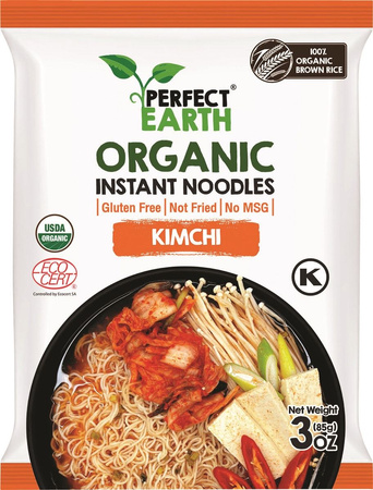 Zuppa istantanea kimchi senza glutine Biologica 85 g – Perfect Earth