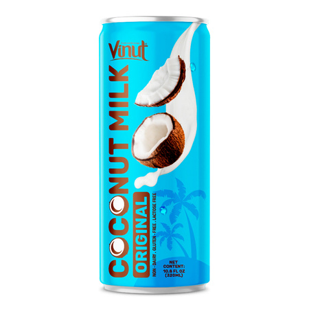Bevanda a base di acqua di cocco con estratto di polpa di cocco 320 ml – Vinut