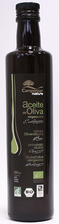 Olio extravergine di oliva bio 500 ml - Campomar Nature