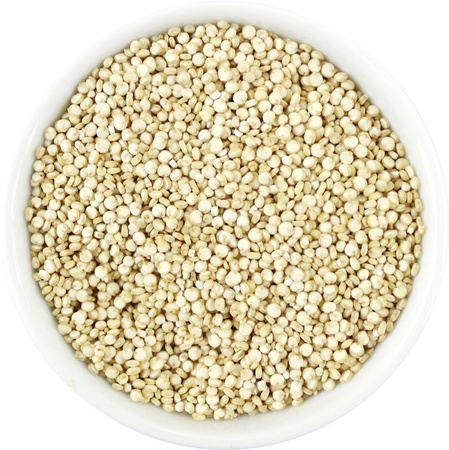 Quinoa bianca BIO (materia prima) (25 kg)