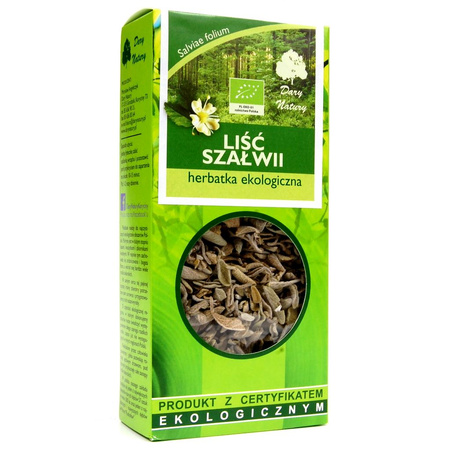 Tè alle foglie di salvia bio 25 g