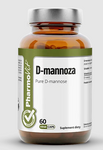 D-mannosio integratore alimentare senza glutine 60 capsule - Pharmovit (etichetta pulita)