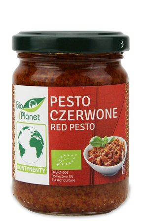 Pesto rosso Biologico 140 g – Bio Planet
