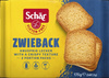 SET 6 x Zwieback - fette biscottate senza glutine 175 g Schar