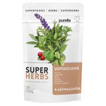 Miscela erboristica rilassante, integratore alimentare 35 g – Super Herbs