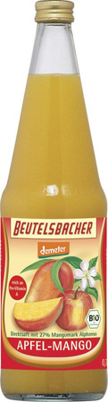 Demeter succo di mela e mango bio 700 ml