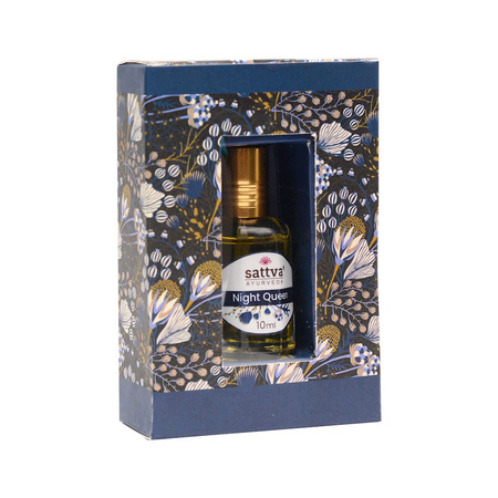Profumo in olio Regina della Notte 10 ml - Sattva