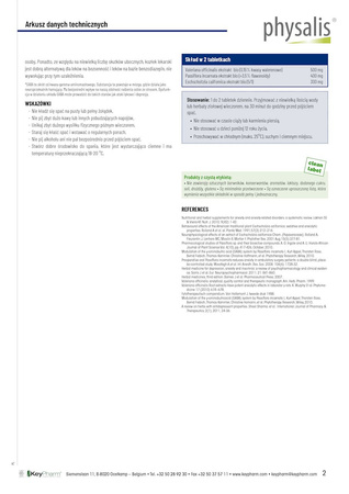 Physalis Compresse per relax e sonno, Integratore Alimentare Biologico, 45 compresse