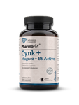 Zinco + magnesio + vitamina B6 Integratore alimentare attivo 120 capsule 83,38 g - Pharmovit