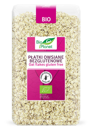 Fiocchi di avena senza glutine bio 600 g - Bio Planet