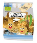 Biscotti al sesamo biologici 80 g – Ania Bio