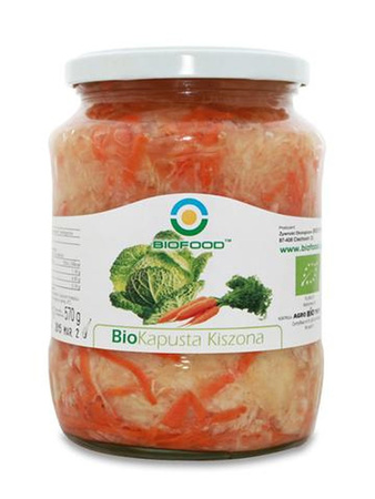 Crauti Biologici 570 g / 700 g – Bio Food