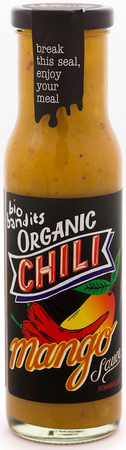Salsa mango-chili biologica 250 ml – Bio Bandits