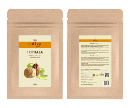 Triphala in polvere 100 g - Sattva