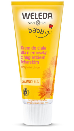 Crema corpo per bambini eco 75 ml - Weleda