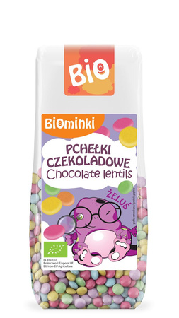 Gocce di cioccolato senza glutine bio 100 g