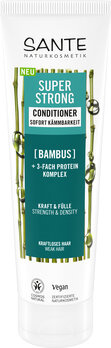 Balsamo rinforzante per capelli deboli e fragili complesso di bambù e proteine eco 150 ml - SANTE