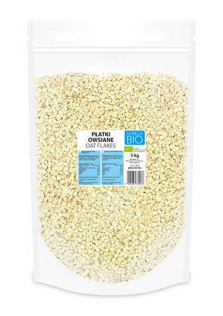 Fiocchi d'avena bio 3 kg