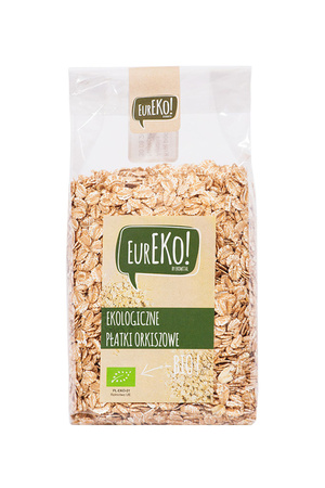 Fiocchi di farro biologici 300 g – Eureko
